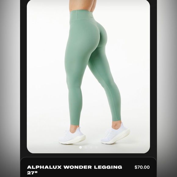 Alphalete Pants - Alphalete Alphalux Wonder Legging 27”